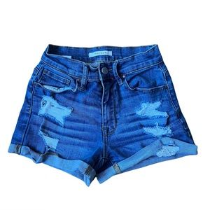 PacSun Women's Jean Shorts: "The Shortie"